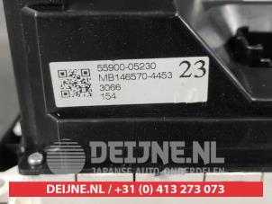Toyota Avensis Heizung Bedienpaneel O563208 foto 3