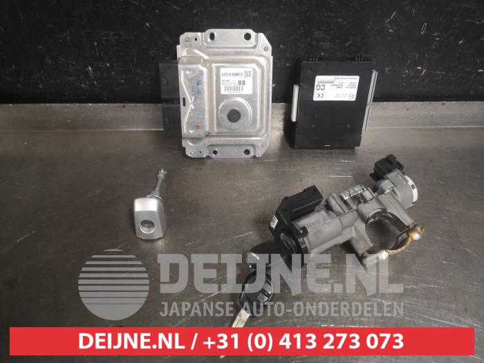 Suzuki Celerio Steuergerät Motormanagement O563497