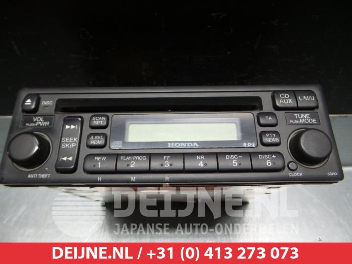 Honda CR-V Radio O313295