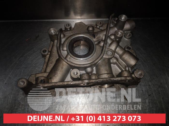 Gebruikte Oliepomp Mazda 2 (NB/NC/ND/NE) 1.4 16V Prijs € 75,00 Margeregeling aangeboden door V.Deijne Jap.Auto-onderdelen BV