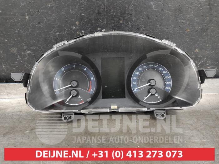 Toyota Auris Kilometerteller KM O563731