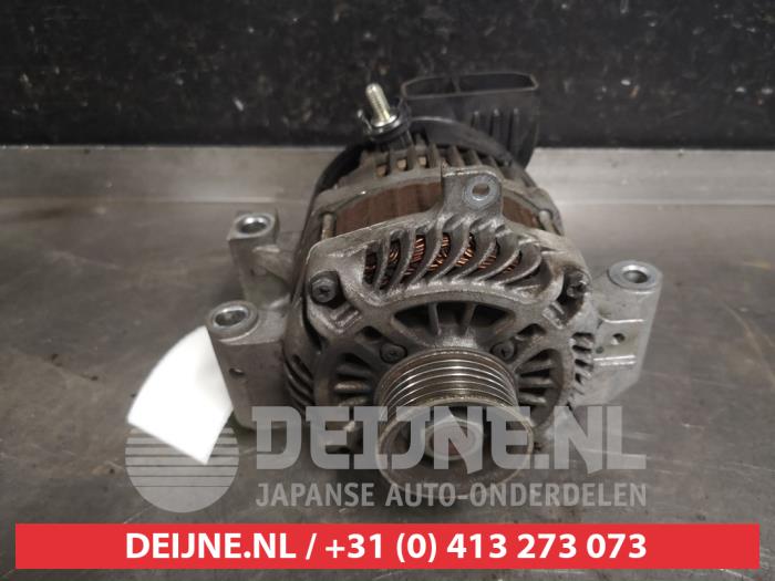 Gebruikte Dynamo Mazda 6 Sportbreak (GY19/89) 1.8i 16V Prijs € 35,00 Margeregeling aangeboden door V.Deijne Jap.Auto-onderdelen BV