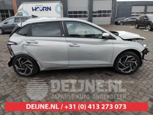 Hyundai I20 Zusätzliches Fenster 4-türig rechts hinten O564302 foto 3