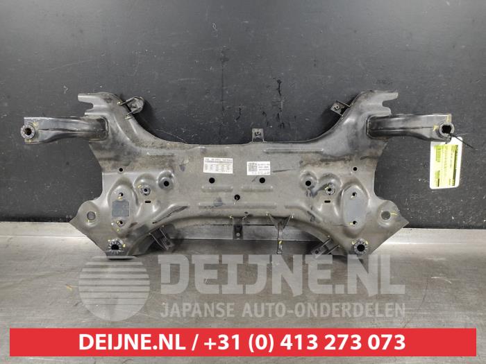 Gebruikte Subframe Hyundai i20 (BC3) 1.0 T-GDI 100 12V Prijs € 350,00 Margeregeling aangeboden door V.Deijne Jap.Auto-onderdelen BV