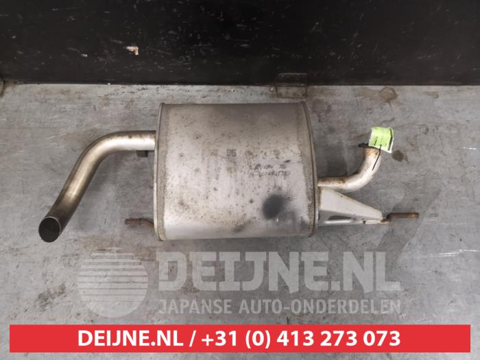 Gebruikte Uitlaat Einddemper Subaru XV (GP) 1.6 AWD 16V Prijs € 100,00 Margeregeling aangeboden door V.Deijne Jap.Auto-onderdelen BV