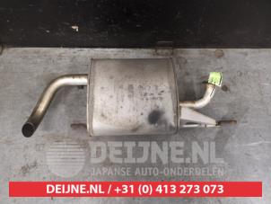 Gebruikte Uitlaat Einddemper Subaru XV (GP) 1.6 AWD 16V Prijs € 100,00 Margeregeling aangeboden door V.Deijne Jap.Auto-onderdelen BV