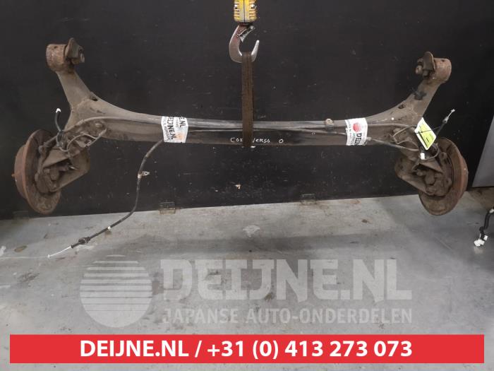 Toyota Corolla Verso Achteras voorwielaandrijving O564416