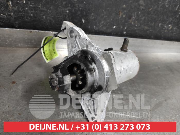 Gebruikte Startmotor Toyota Yaris III (P13) 1.5 16V Dual VVT-iE Prijs € 45,00 Margeregeling aangeboden door V.Deijne Jap.Auto-onderdelen BV