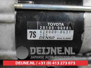 Toyota Yaris Startmotor O564585 foto 3