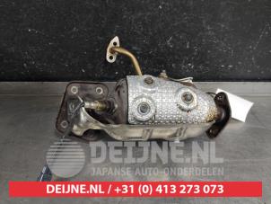 Gebruikte Katalysator Toyota Yaris III (P13) 1.0 12V VVT-i Prijs € 300,00 Margeregeling aangeboden door V.Deijne Jap.Auto-onderdelen BV