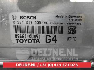 Toyota Yaris Engine management computer O564593 photo 2