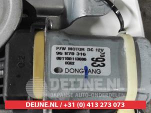Chevrolet Aveo Window mechanism 4-door, front left O564756 photo 2