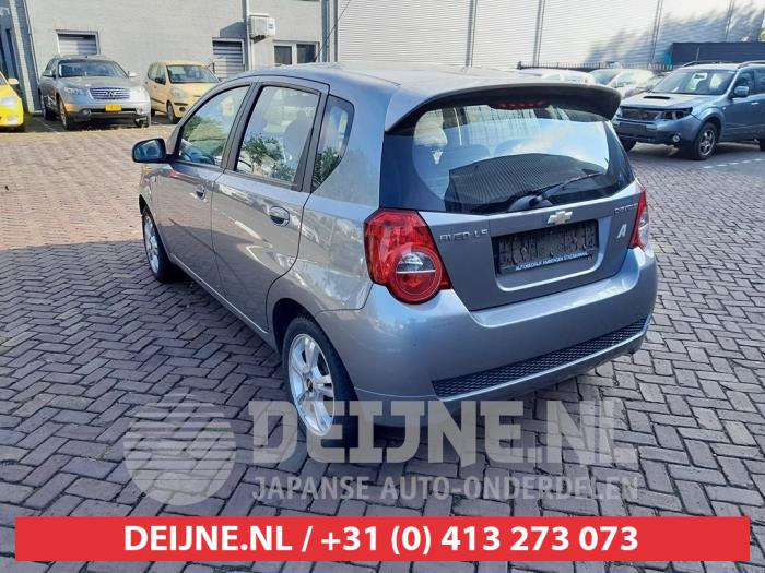 Chevrolet Aveo Rücklicht links O564763