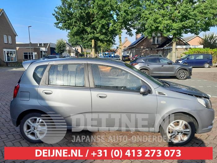 Chevrolet Aveo Zusätzliches Fenster 4-türig rechts hinten O564768