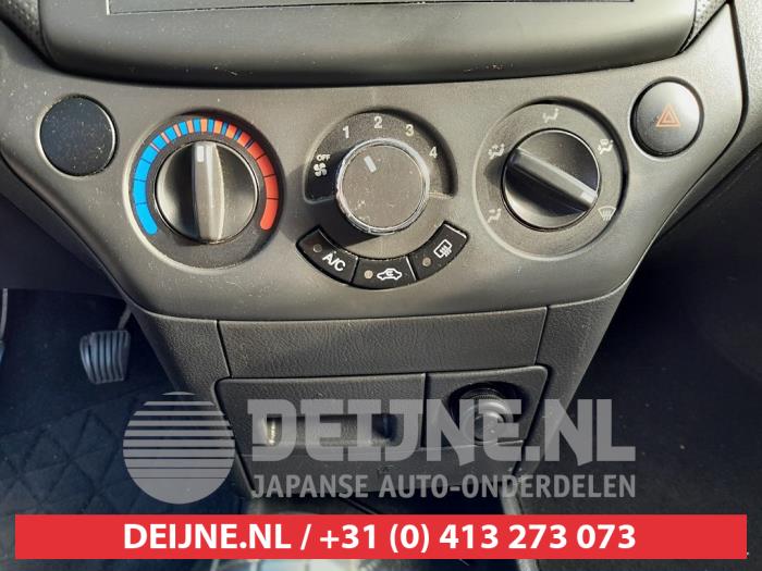 Chevrolet Aveo Heizung Bedienpaneel O564780