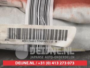Nissan Note Roof curtain airbag, right O564997 photo 3