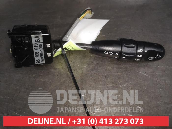 Chevrolet Aveo Licht Schalter O565048