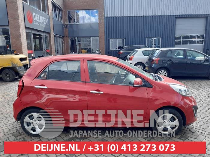 Kia Picanto Portierruit 4Deurs rechts-achter O565159