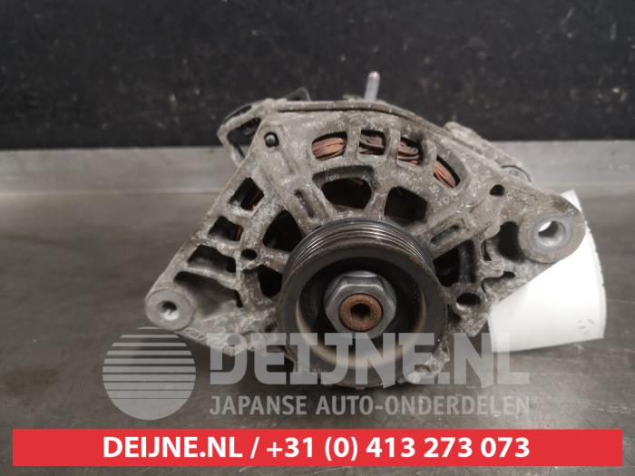 Gebruikte Dynamo Hyundai i20 (GBB) 1.2i 16V Prijs € 35,00 Margeregeling aangeboden door V.Deijne Jap.Auto-onderdelen BV