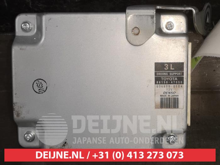 Toyota Prius Plus Parking assist computer O565209