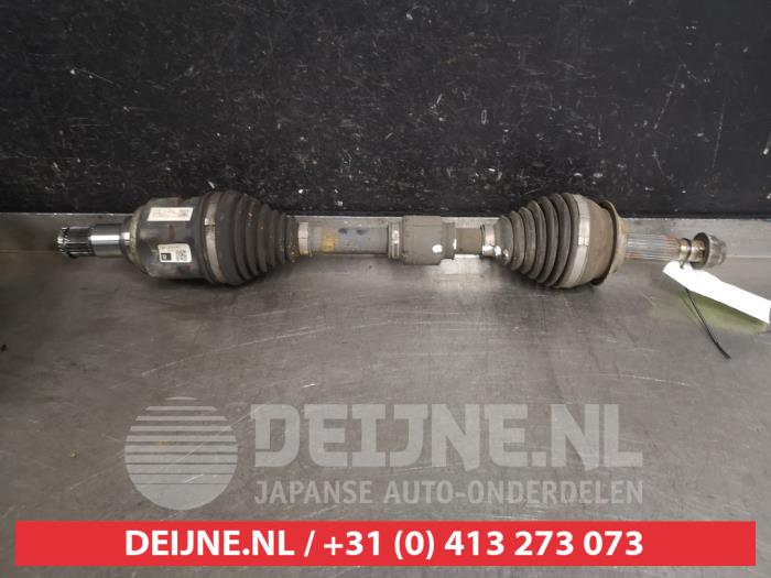 Gebruikte Steekas links-voor Toyota Prius Plus (ZVW4) 1.8 Hybrid 16V Prijs € 100,00 Margeregeling aangeboden door V.Deijne Jap.Auto-onderdelen BV