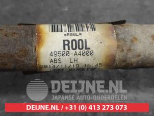 Kia Carens Antriebswelle links vorne O565367 foto 2