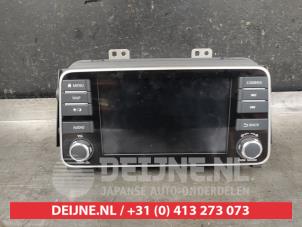 Gebruikte Radio Nissan Micra (K14) 0.9 IG-T 12V Prijs € 150,00 Margeregeling aangeboden door V.Deijne Jap.Auto-onderdelen BV