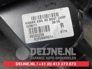Nissan Qashqai+2 Tailgate reflector, right O565546 photo 3