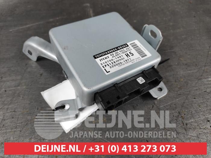 Gebruikte Computer Stuurbekrachtiging Toyota Yaris III (P13) 1.5 16V Hybrid Prijs € 75,00 Margeregeling aangeboden door V.Deijne Jap.Auto-onderdelen BV