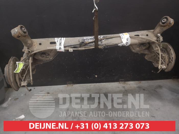 Nissan Leaf Achteras voorwielaandrijving O565691