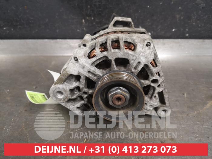 Gebruikte Dynamo Hyundai i10 (F5) 1.0i 12V Prijs € 35,00 Margeregeling aangeboden door V.Deijne Jap.Auto-onderdelen BV