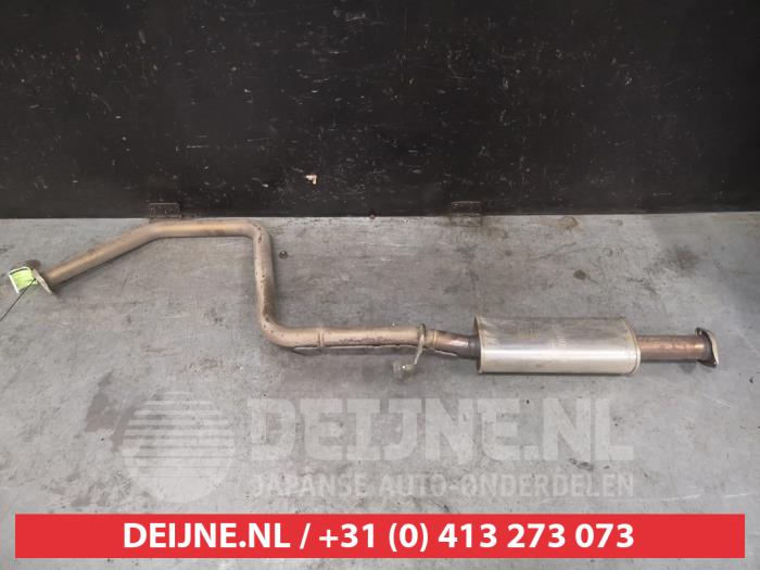 Gebruikte Uitlaat Middendemper Kia Proceed (CD) 1.4 T-GDI 16V Prijs € 50,00 Margeregeling aangeboden door V.Deijne Jap.Auto-onderdelen BV