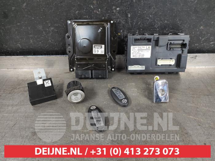 Nissan Leaf Schlossset Zylinder (komplett) O565839