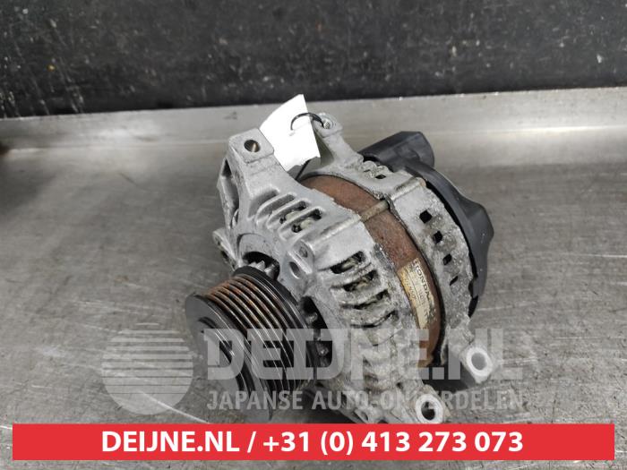 Gebruikte Dynamo Honda CR-V (RM) 2.2 i-CTDi 16V Prijs € 75,00 Margeregeling aangeboden door V.Deijne Jap.Auto-onderdelen BV