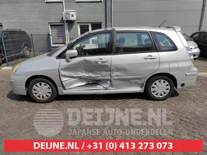 Suzuki Liana Extra window 4-door, left O566082