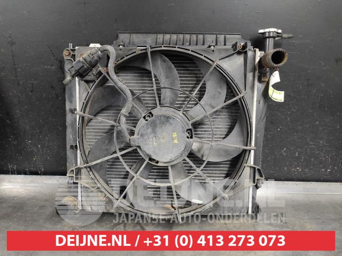 Gebruikte Radiateur Kia Sorento II (XM) 2.2 CRDi 16V VGT 4x4 Prijs € 75,00 Margeregeling aangeboden door V.Deijne Jap.Auto-onderdelen BV