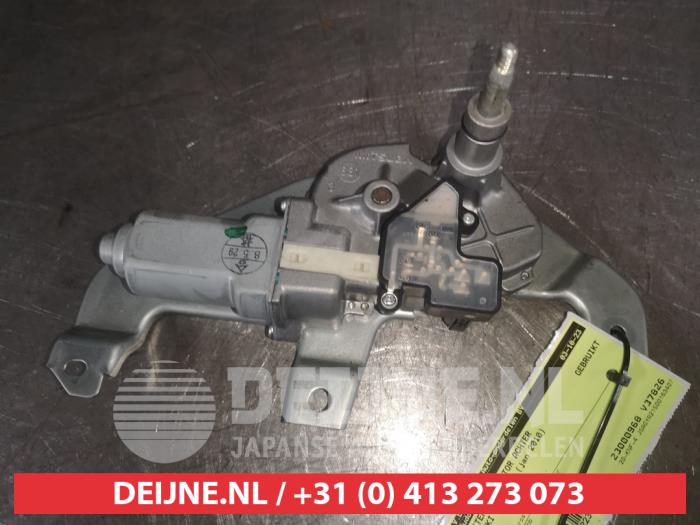 Suzuki SX-4 Ruitenwissermotor achter O566223
