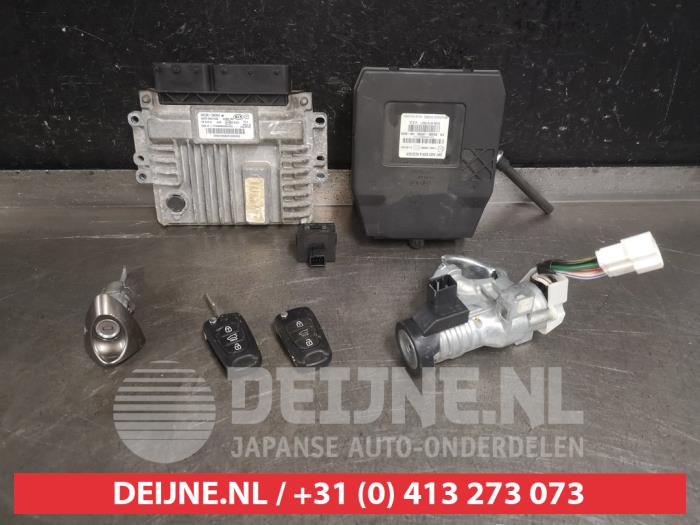 Kia Venga Schlossset Zylinder (komplett) O566250