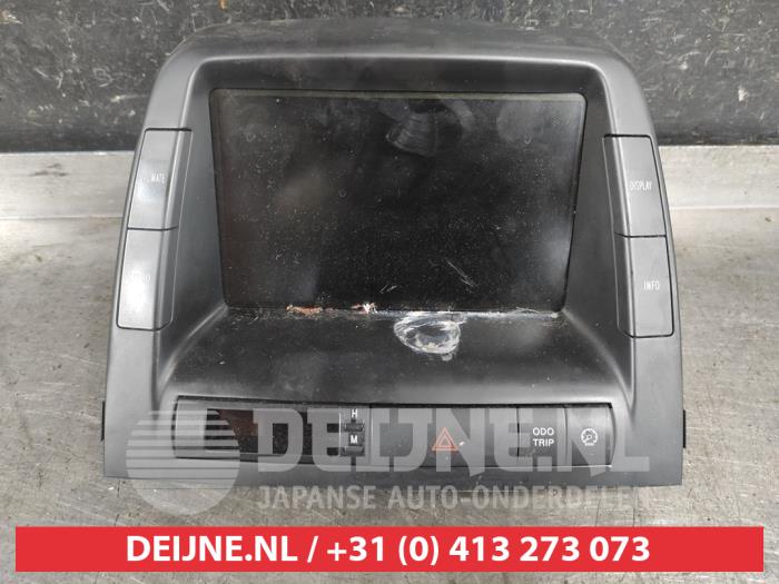 Toyota Prius Navigatie Display O566480