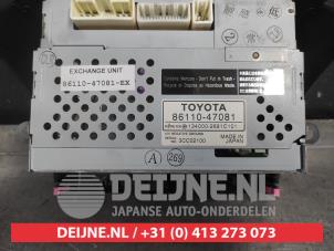 Toyota Prius Navigation Display O566480 foto 3