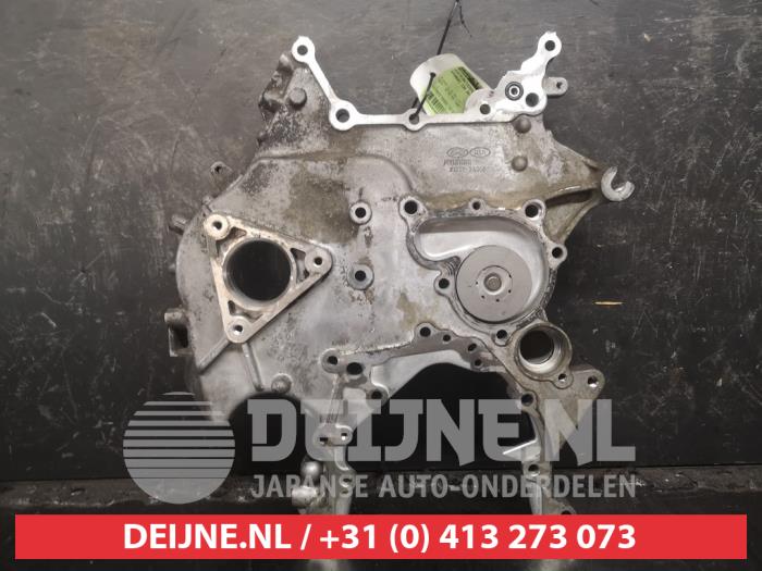 Gebruikte Distributiedeksel Hyundai i20 1.4 CRDi 16V Prijs € 75,00 Margeregeling aangeboden door V.Deijne Jap.Auto-onderdelen BV