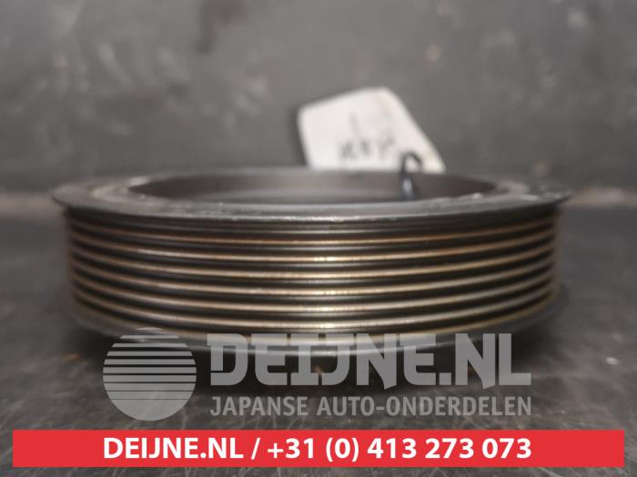 Nissan Micra Kurbelwelle Riemenscheibe O566555