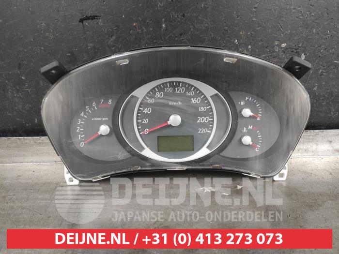 Hyundai Tucson Kilometerteller KM O566615