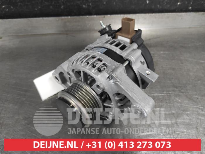 Gebruikte Dynamo Toyota Aygo X 1.0 12V VVT-i Prijs € 50,00 Margeregeling aangeboden door V.Deijne Jap.Auto-onderdelen BV