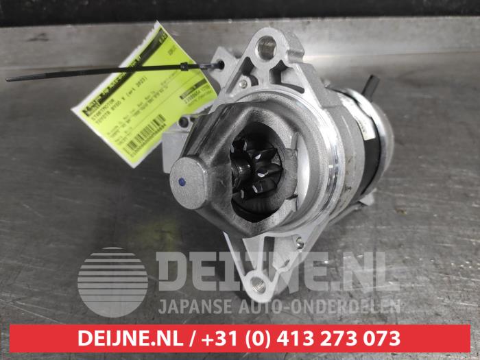 Gebruikte Startmotor Toyota Aygo X 1.0 12V VVT-i Prijs € 50,00 Margeregeling aangeboden door V.Deijne Jap.Auto-onderdelen BV