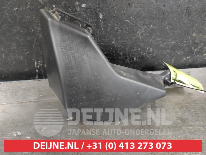 Toyota Aygo X Bumpersteun rechts-voor O566766