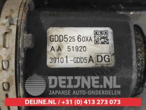 Mazda CX-3 Front drive shaft, left O566933 photo 2