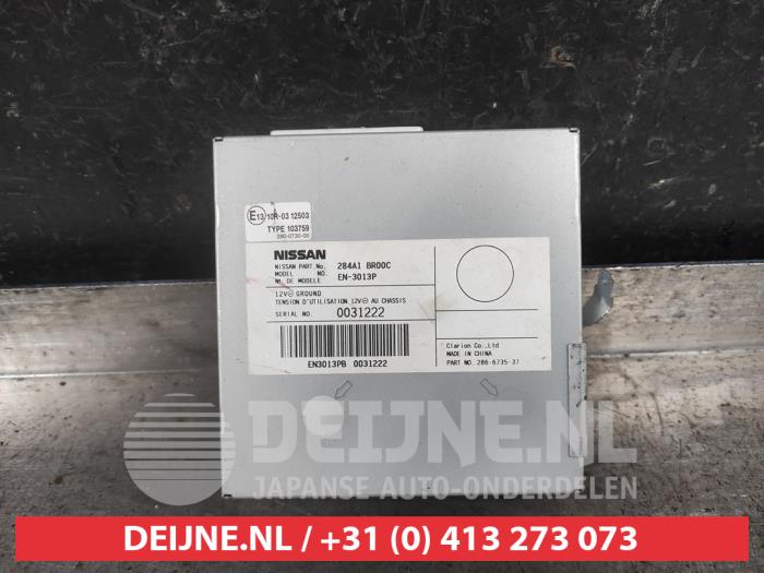 Gebruikte Camera module Nissan Qashqai (J10) 1.6 16V Prijs € 50,00 Margeregeling aangeboden door V.Deijne Jap.Auto-onderdelen BV