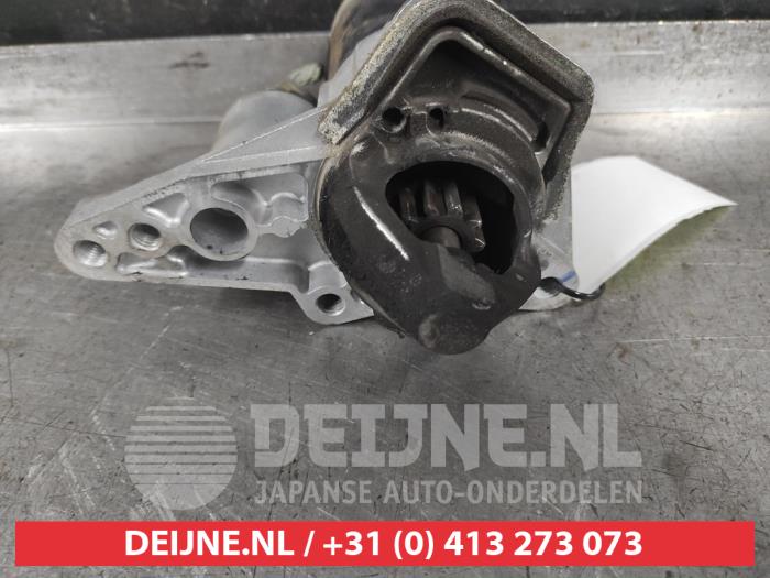 Gebruikte Startmotor Nissan Qashqai (J10) 1.6 16V Prijs € 35,00 Margeregeling aangeboden door V.Deijne Jap.Auto-onderdelen BV