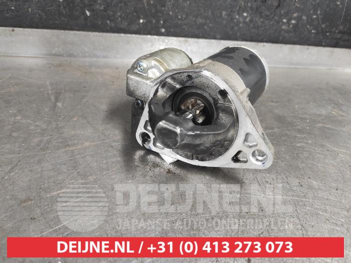 Gebruikte Startmotor Mitsubishi Space Star (A0) 1.0 12V Prijs € 45,00 Margeregeling aangeboden door V.Deijne Jap.Auto-onderdelen BV